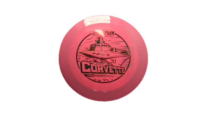 Innova Star Corvette Distance Driver Front View