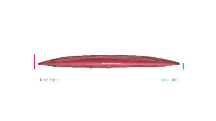 Innova Star Corvette Distance Driver Profile View