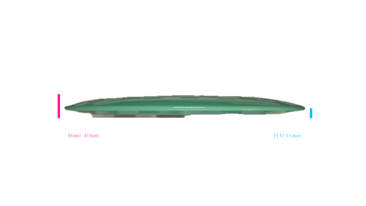 Innova Star Corvette Distance Driver Profile View