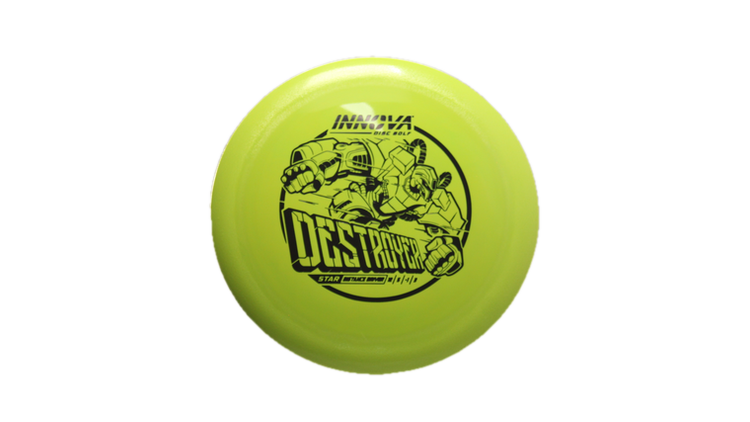 Innova Star Destroyer Distance Driver Front View