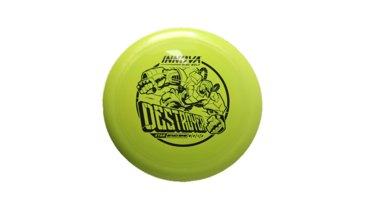 Innova Star Destroyer Distance Driver Front View