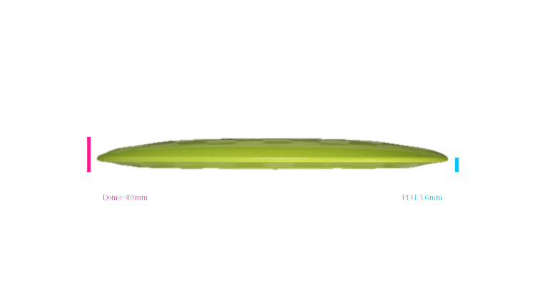 Innova Star Destroyer Distance Driver Profile View