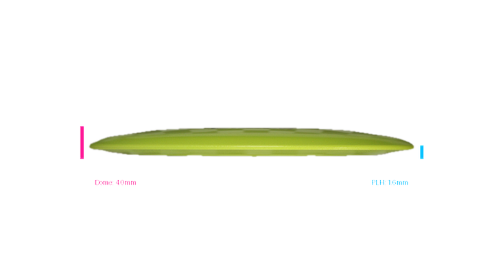 Innova Star Destroyer Distance Driver Profile View