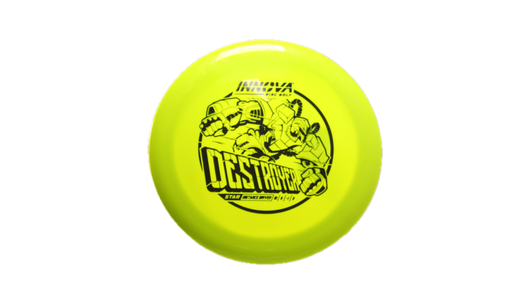 Innova Star Destroyer Distance Driver Front View