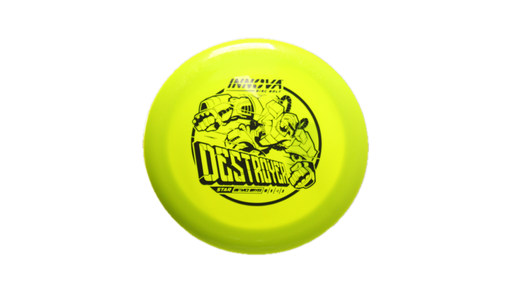 Innova Star Destroyer Distance Driver Front View