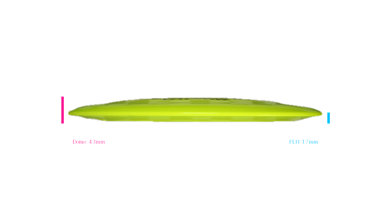 Innova Star Destroyer Distance Driver Profile View