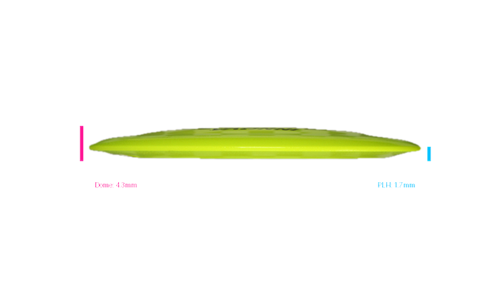 Innova Star Destroyer Distance Driver Profile View