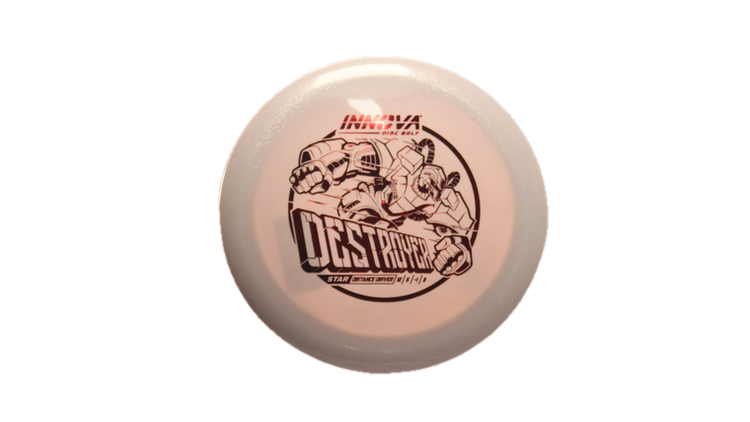 Innova Star Destroyer Distance Driver Front View