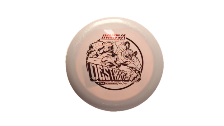 Innova Star Destroyer Distance Driver Front View