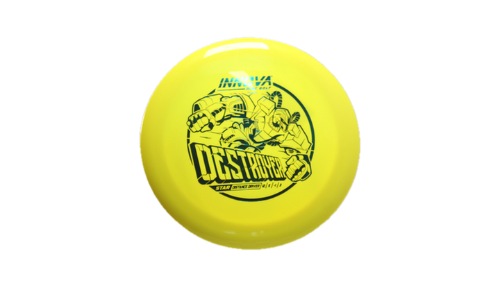 Innova Star Destroyer Distance Driver Front View
