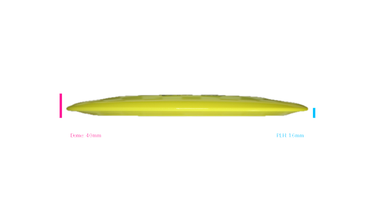Innova Star Destroyer Distance Driver Profile View