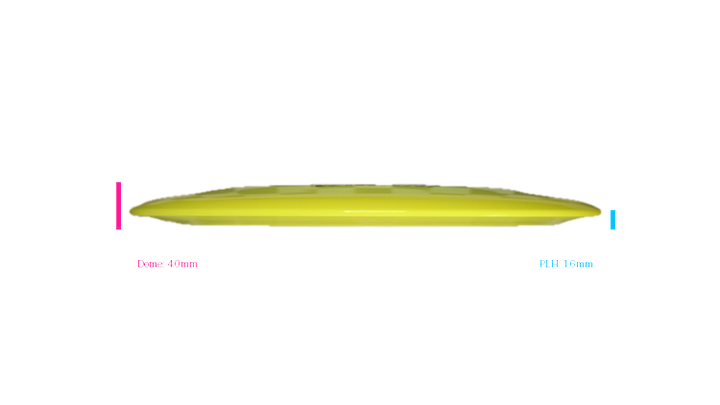 Innova Star Destroyer Distance Driver Profile View