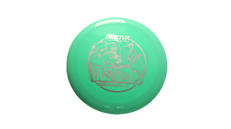 Innova Star Destroyer Distance Driver Front View