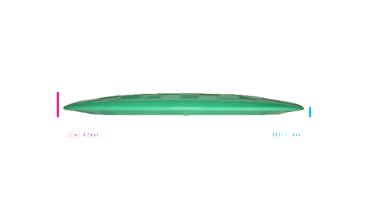 Innova Star Destroyer Distance Driver Profile View
