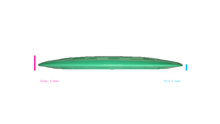 Innova Star Destroyer Distance Driver Profile View