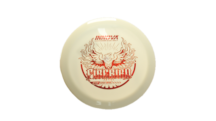 Innova Star Firebird Fairway Driver Front View