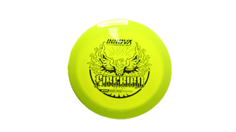 Innova Star Firebird Fairway Driver Front View