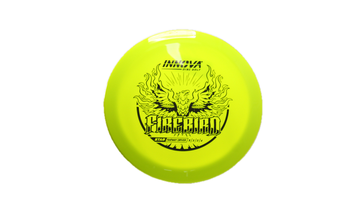 Innova Star Firebird Fairway Driver Front View