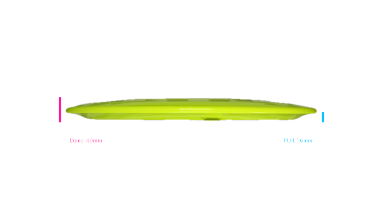 Innova Star Firebird Fairway Driver Profile View