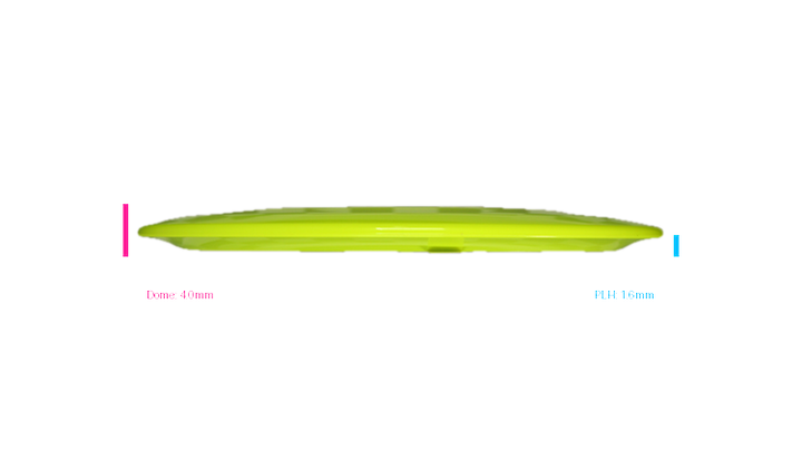 Innova Star Firebird Fairway Driver Profile View