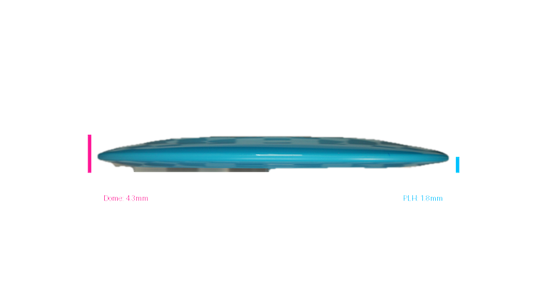 Innova Star Gorgon Distance Driver Profile View