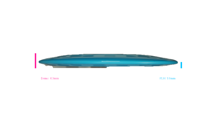 Innova Star Gorgon Distance Driver Profile View