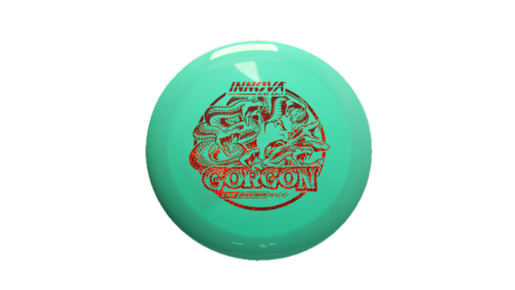 Innova Star Gorgon Distance Driver Front View