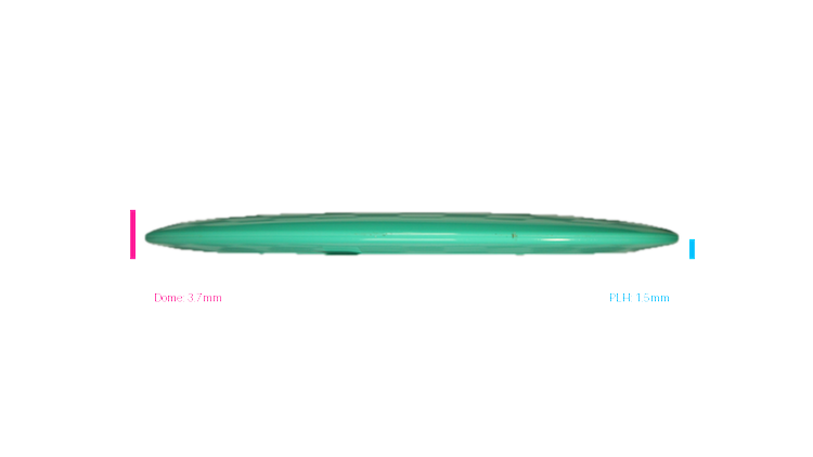 Innova Star Gorgon Distance Driver Profile View