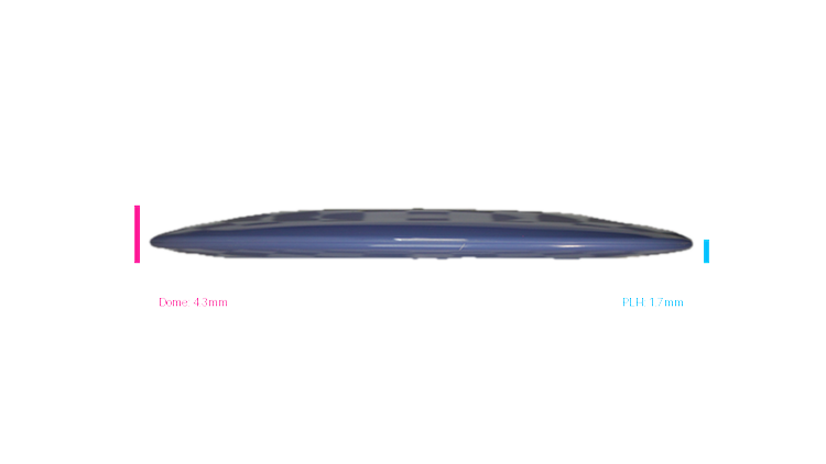 Innova Star Gorgon Distance Driver Profile View