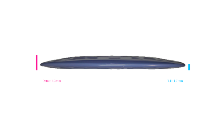 Innova Star Gorgon Distance Driver Profile View