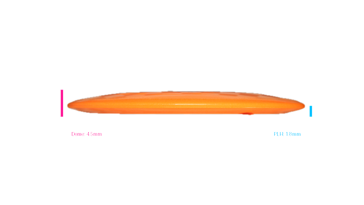 Innova Star Hawkeye Fairway Driver Profile View