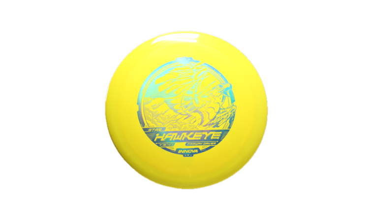 Innova Star Hawkeye Fairway Driver Front View