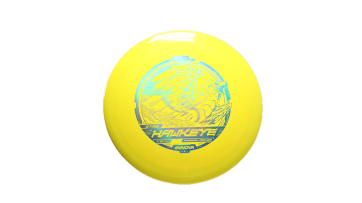 Innova Star Hawkeye Fairway Driver Front View