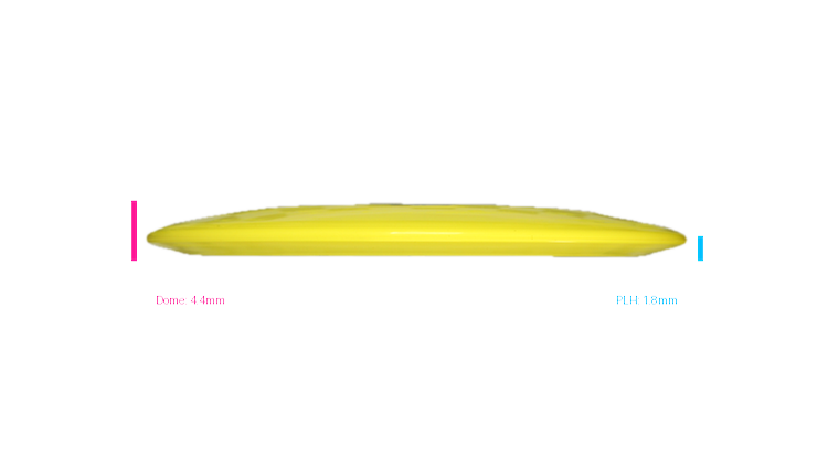 Innova Star Hawkeye Fairway Driver Profile View