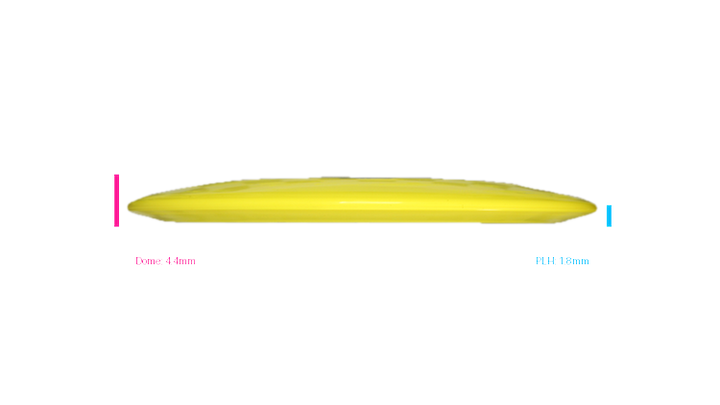 Innova Star Hawkeye Fairway Driver Profile View