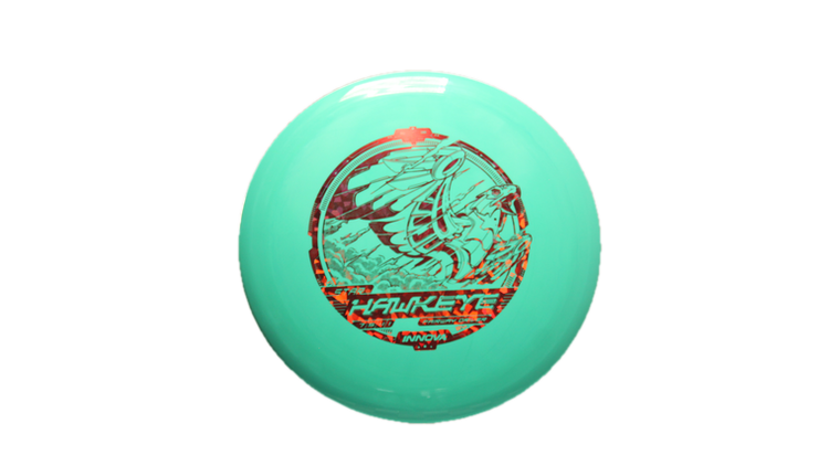Innova Star Hawkeye Fairway Driver Front View