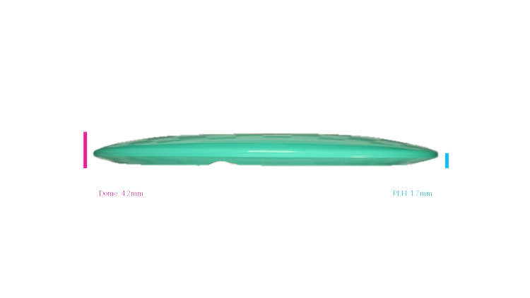 Innova Star Hawkeye Fairway Driver Profile View