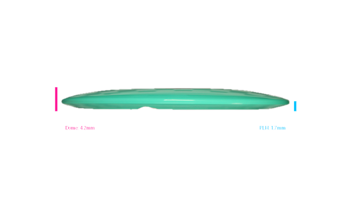 Innova Star Hawkeye Fairway Driver Profile View