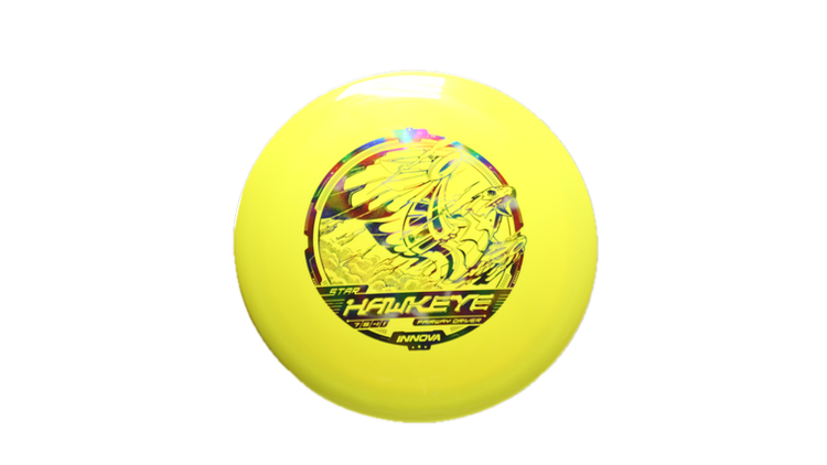 Innova Star Hawkeye Fairway Driver Front View