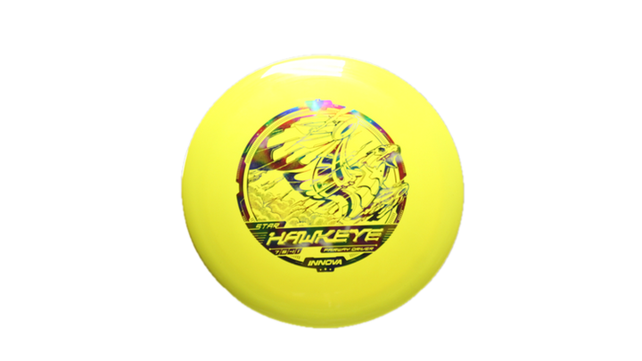 Innova Star Hawkeye Fairway Driver Front View