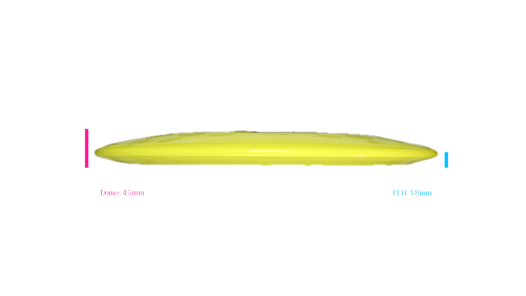Innova Star Hawkeye Fairway Driver Profile View
