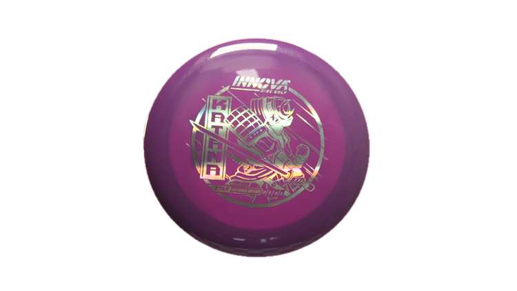 Innova Star Katana Distance Driver Front View