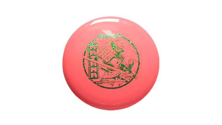 Innova Star Katana Distance Driver Front View