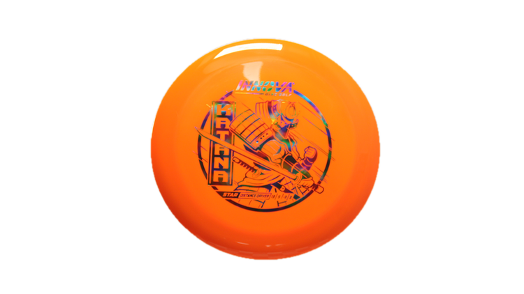 Innova Star Katana Distance Driver Front View