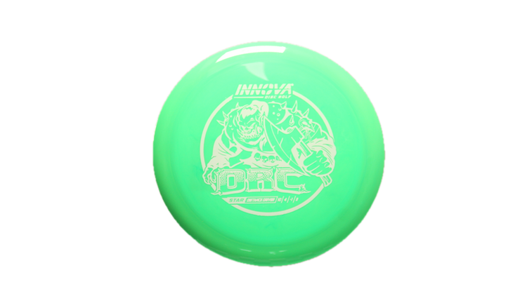 Innova Star Orc Distance Driver Front View