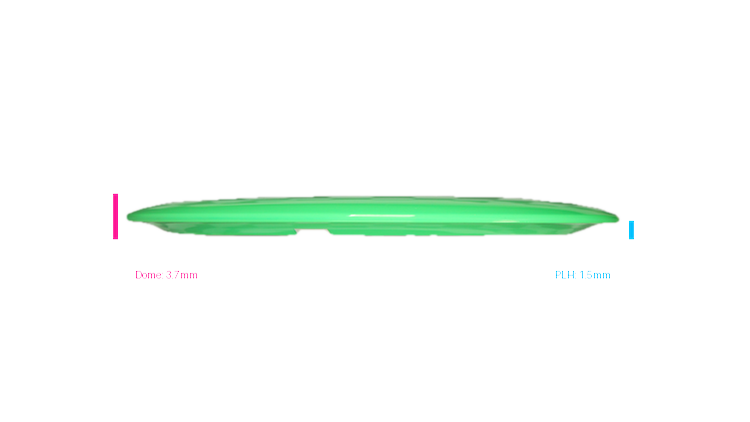 Innova Star Orc Distance Driver Profile View