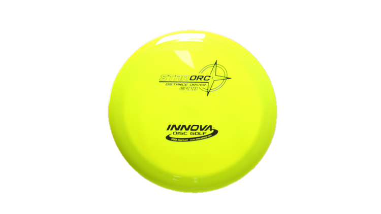 Innova Star Orc Distance Driver Front View