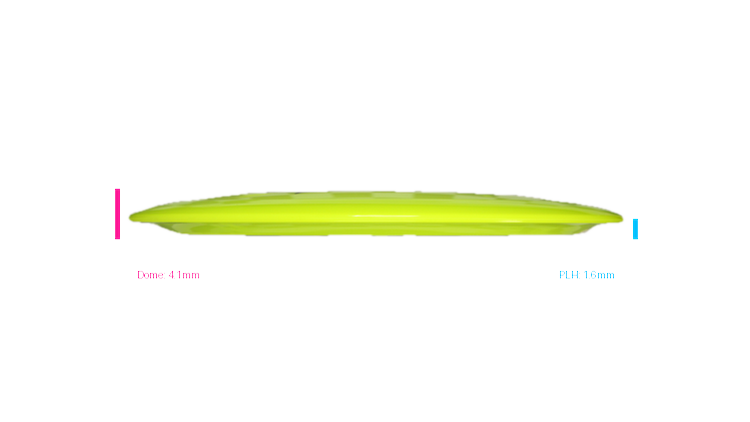 Innova Star Orc Distance Driver Profile View