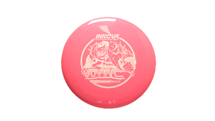 Innova Star Orc Distance Driver Front View