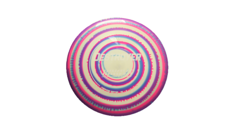 Innova I-Dye Star Destroyer Distance Driver Front View